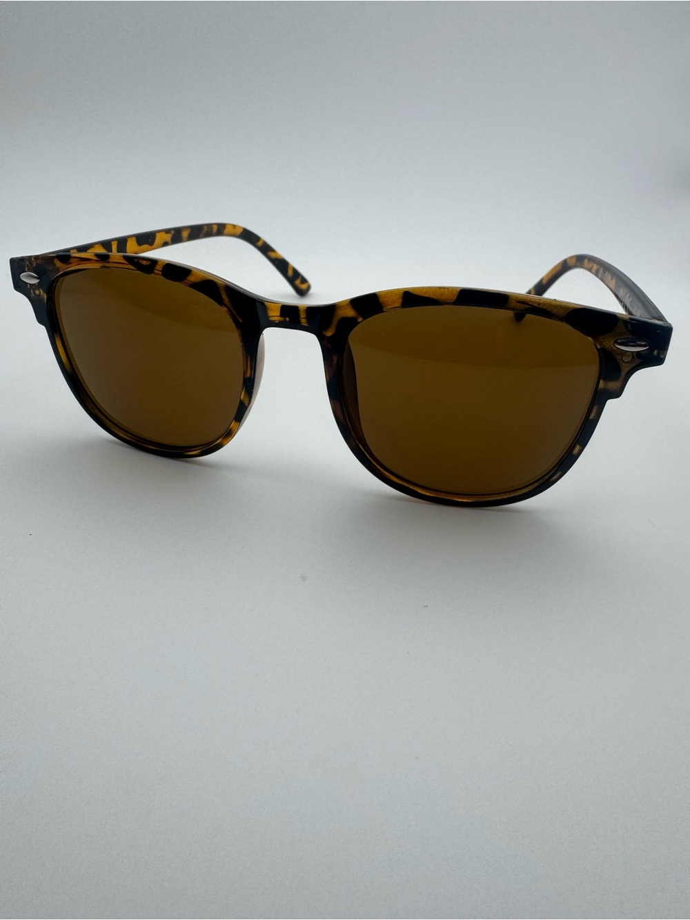 Tortoiseshell Brown Lens Women’s Sunglasses